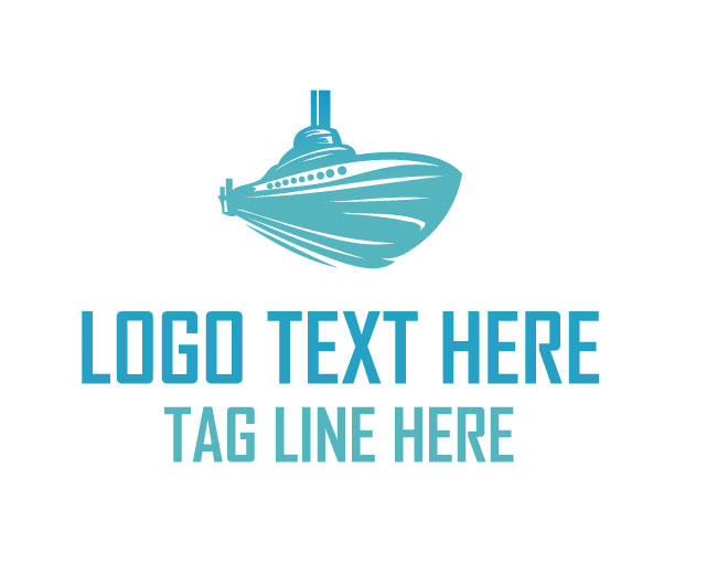 Marine Orbit Submarine Logo