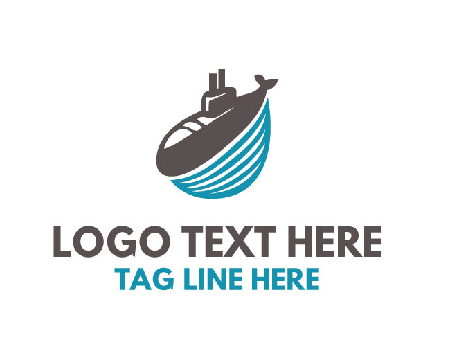 Deep Marine Track Logo