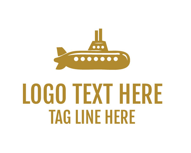 Nautic Core Submarine Logo