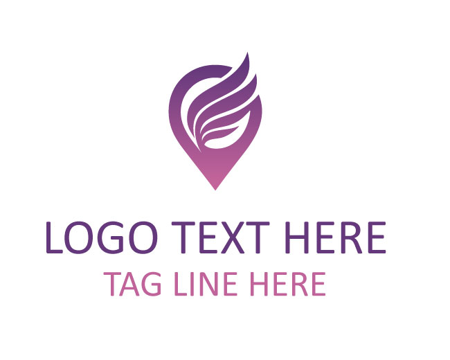 Aero Pin Wings Logo