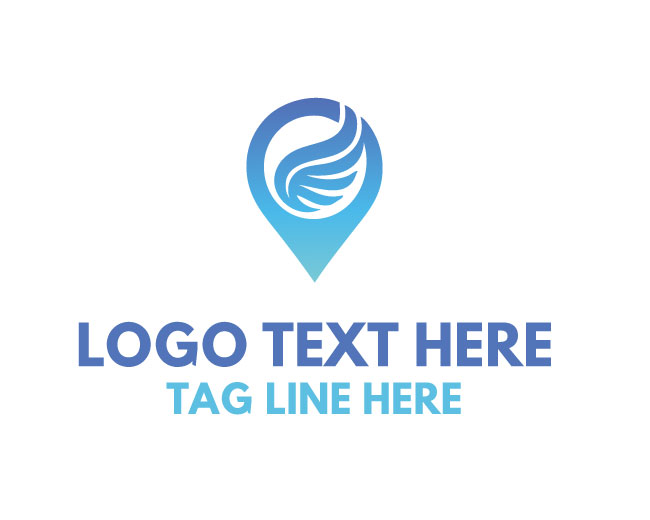 Falcon Wing Locator Logo