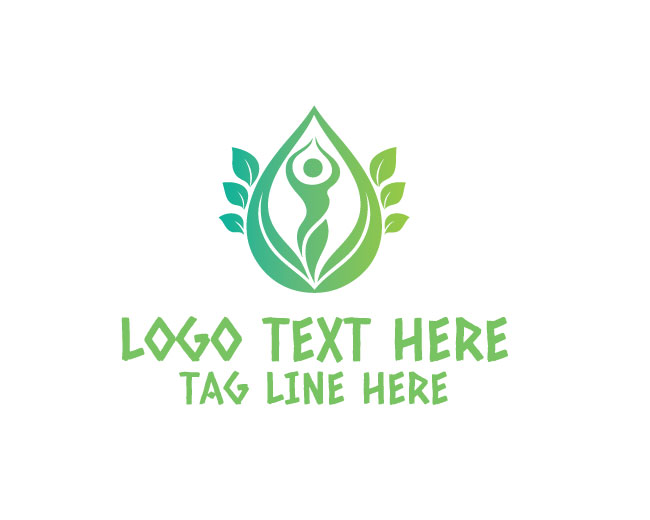 Modern Green Athletic Logo