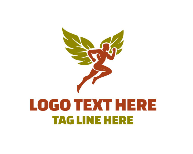 Green Workout Athletic Logo