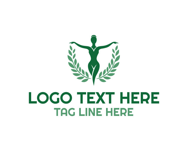 Premium Green Athletic Logo