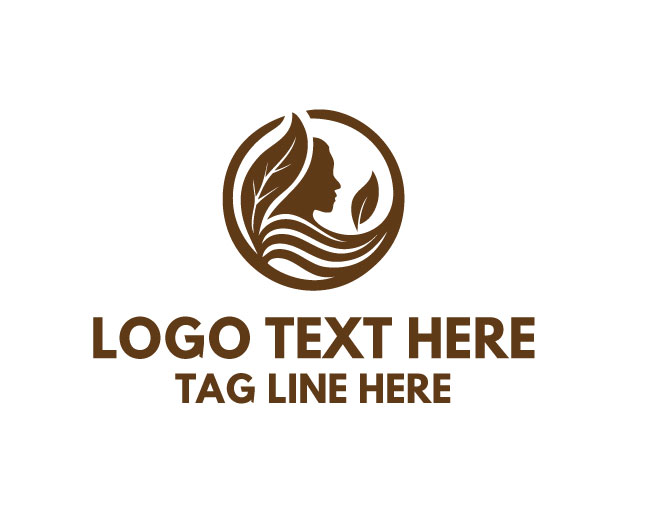 Brown Active Lifestyle Logo