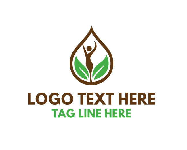  Modern Green Athletic Logo