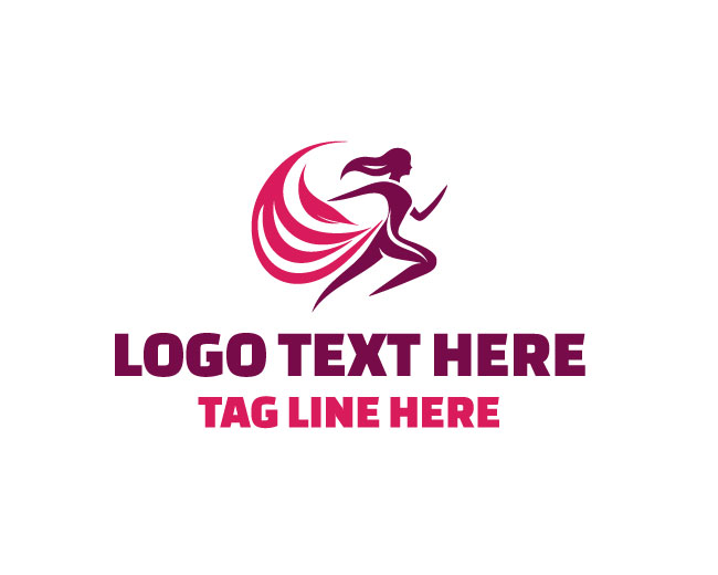 Green Athletic Flame Logo