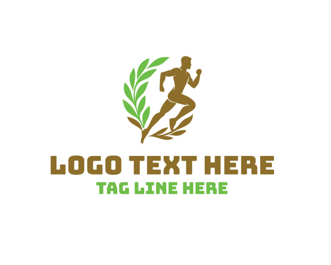 Green Athletic Rush Logo