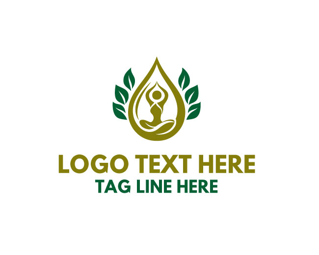 Green Athletic Drop Logo