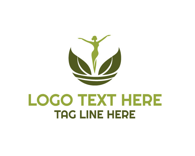 Green Athletic Energy Logo