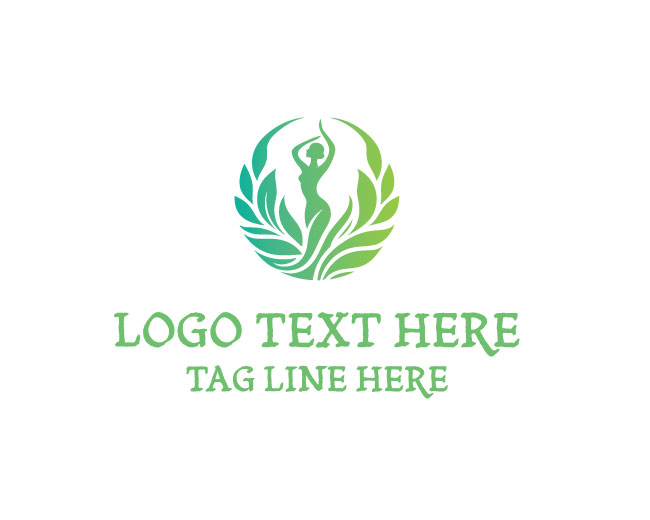 Green Lady Logo