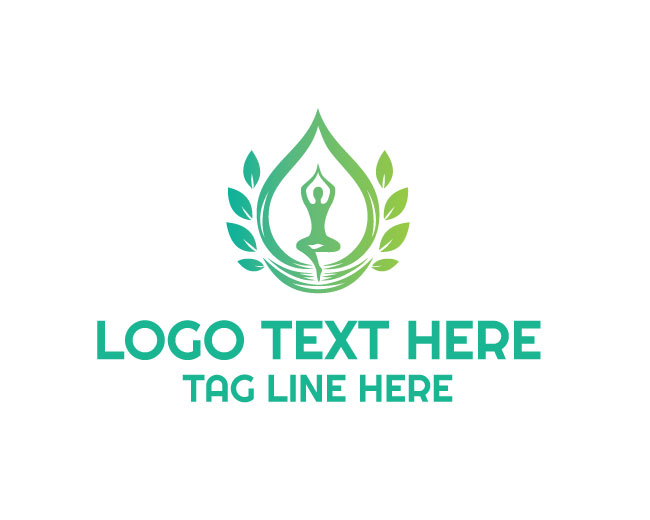Green Drop Athletic Logo
