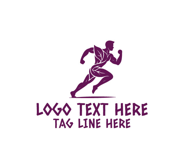 Running Leaf Athletic Logo