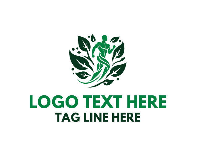 Green Athletic Logo Blaze
