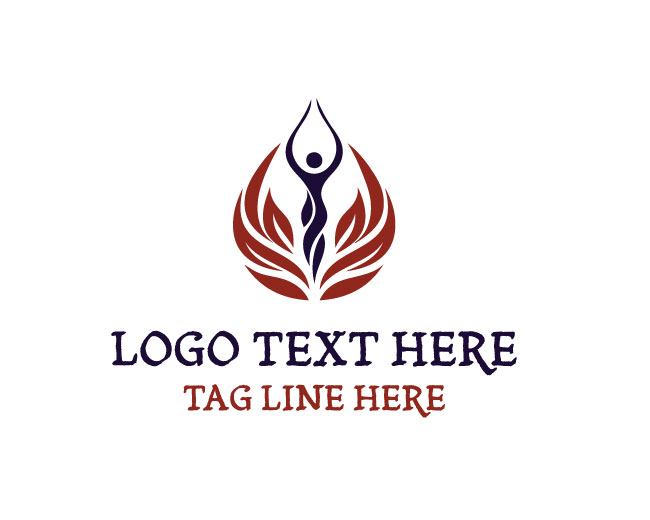 Green Yoga Athletic Logo