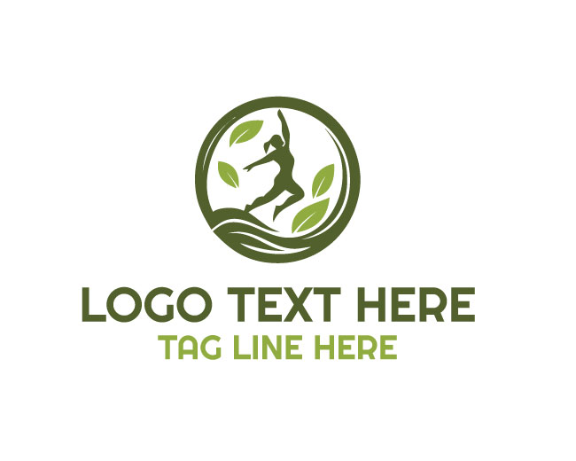  Green Circle Athletic Logo