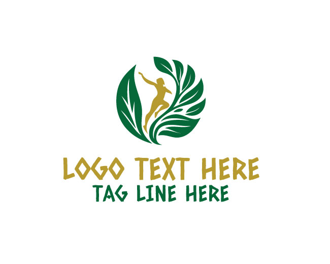 Green Athletic Logo Momentum