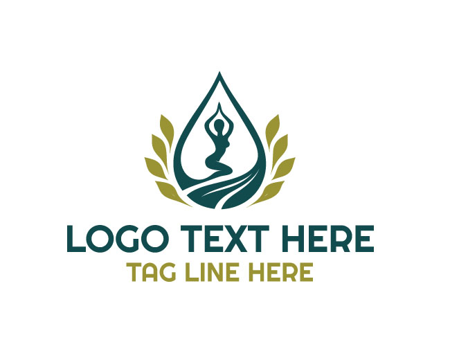 Green Drop Athletic Logo