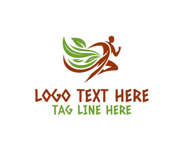 Green Athletic Logo Unity