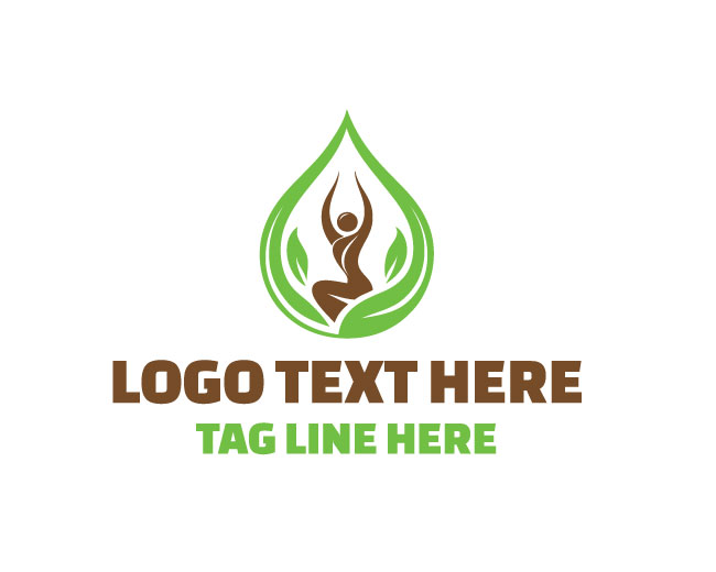 Green Drop Athletic Logo