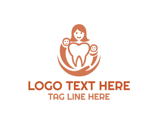 Dental Family Hand Logo