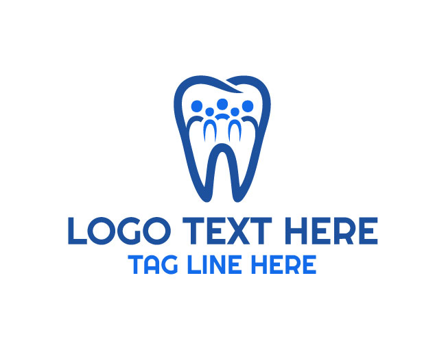 Bright Smile Family Logo