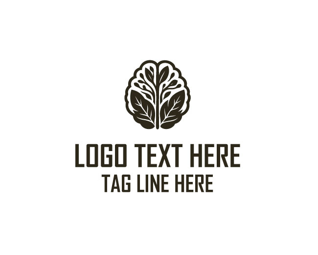 Mindful Leaf Logo