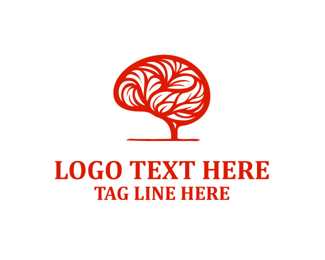 Eco Wellness Brain Logo