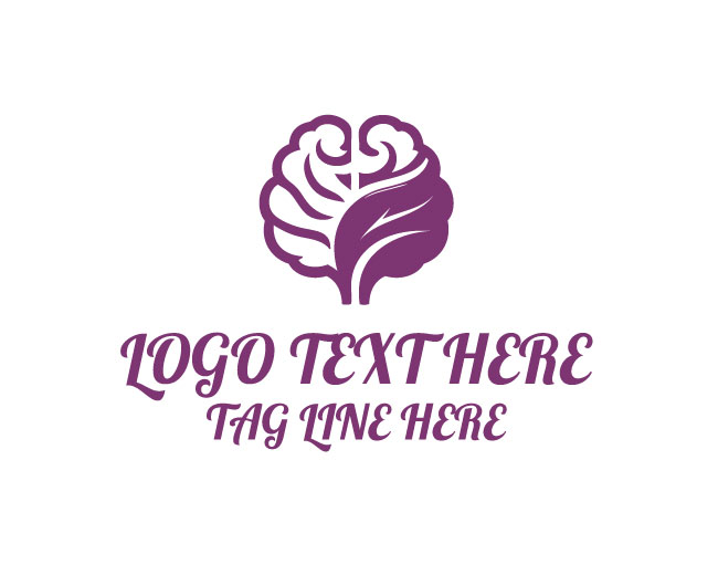 Eco Conscious Brain Logo