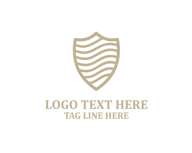 Abstract Shield Logo