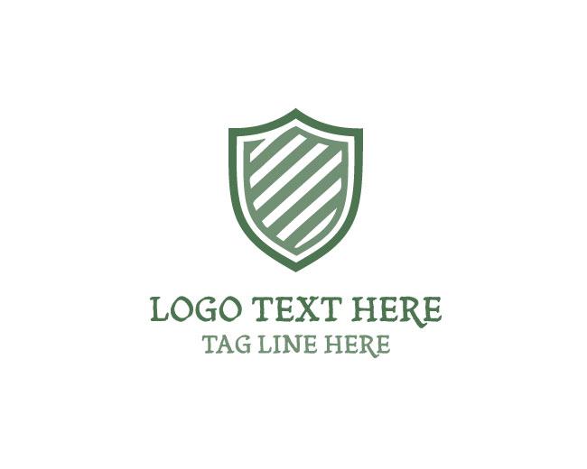 Geometric Shield Logo