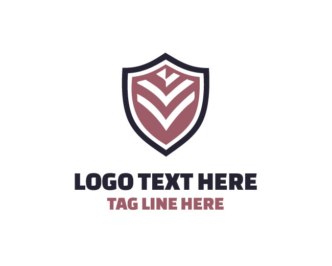 Modern Shield Logo