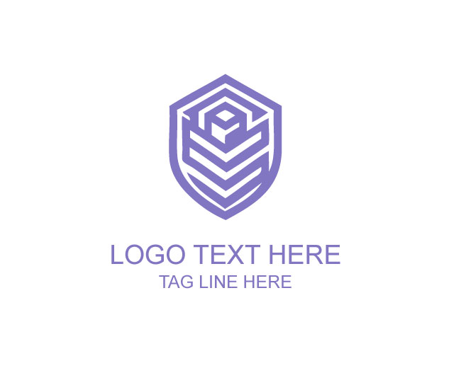 Minimal Shield Logo