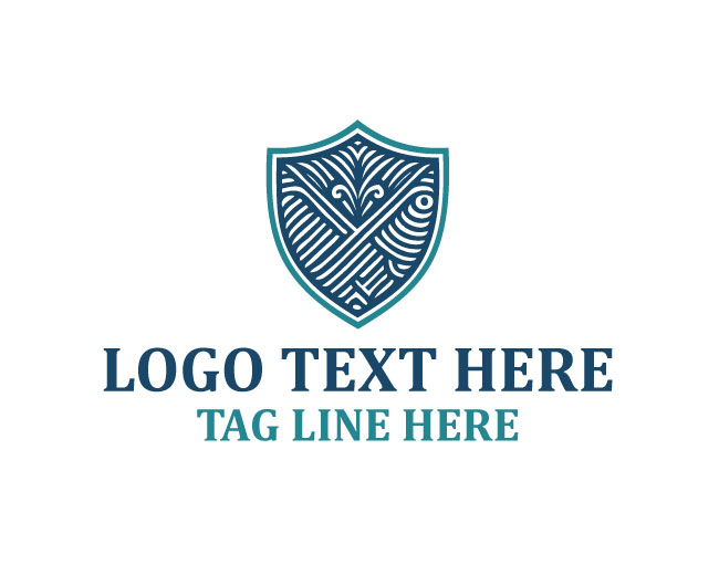Shield Line Logo