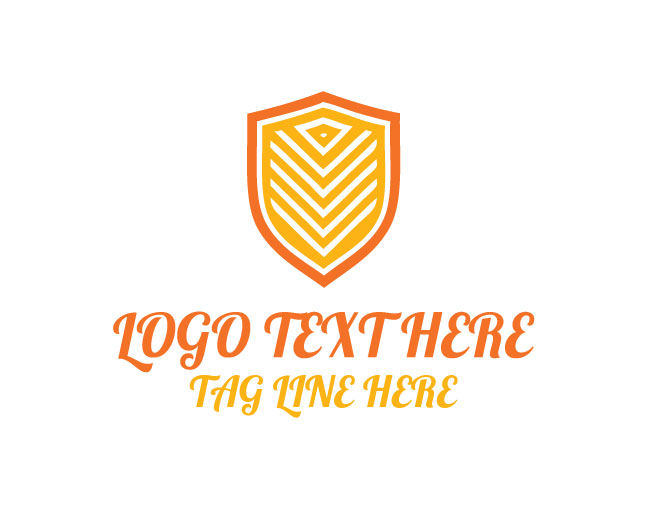 Abstract Shield Logo