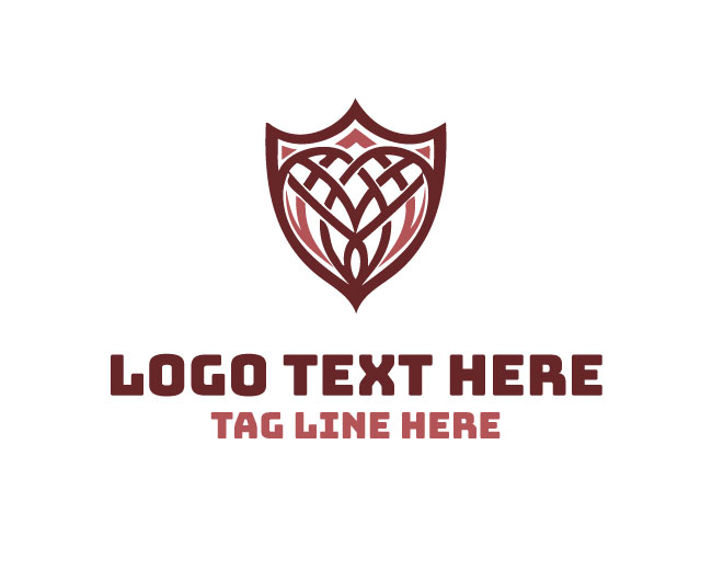 Shield Style Logo