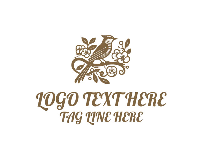 Floral Bird Boutique Logo