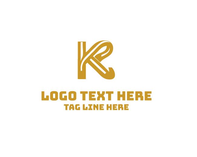 Luxury Letter K Logo