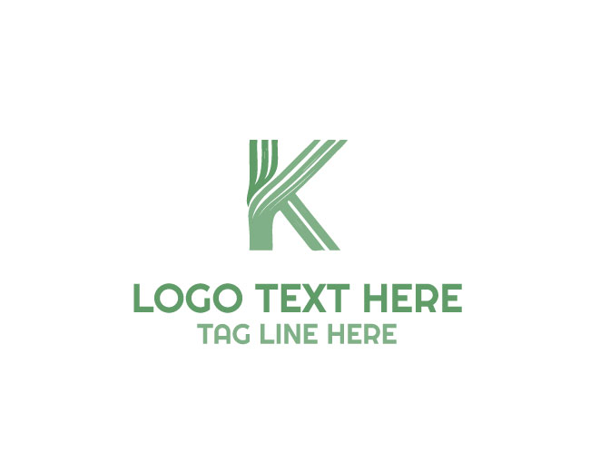 Geometric K Logo