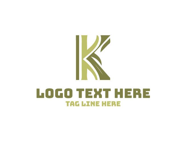 Futuristic K Logo