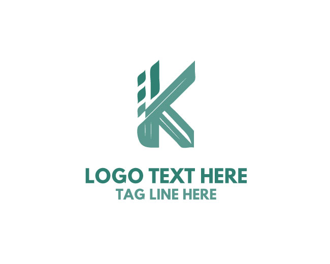 Creative Letter K Logo
