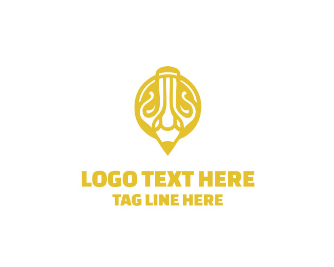  Kids Pencil Logo Creative Artistic