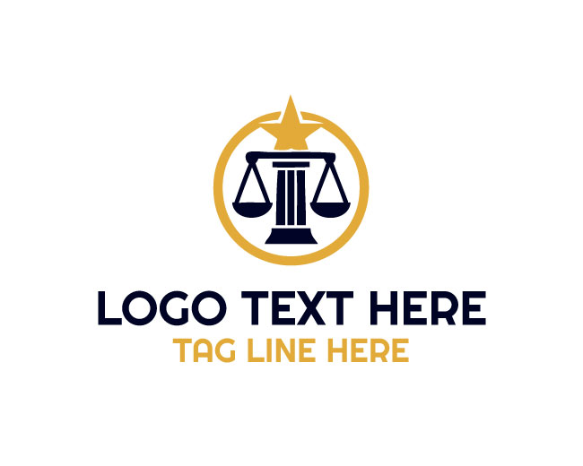 Star Pillar Justice Logo