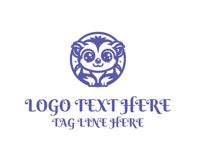 Tiny Hug Loris Logo