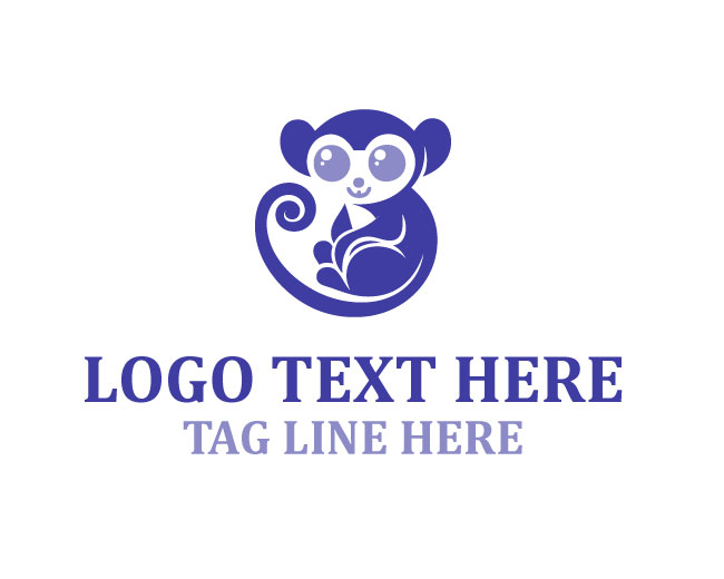 Cheerful Little Loris Logo