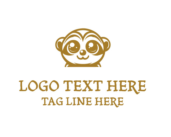 Smiling Baby Loris Logo
