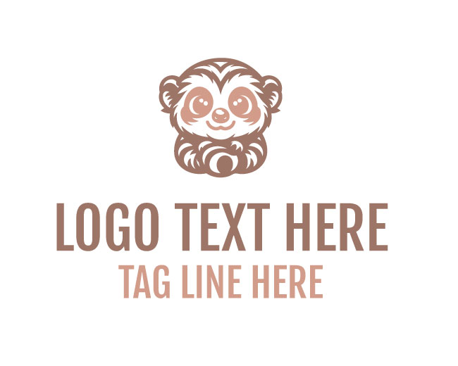 Cute Buddy Loris Logo