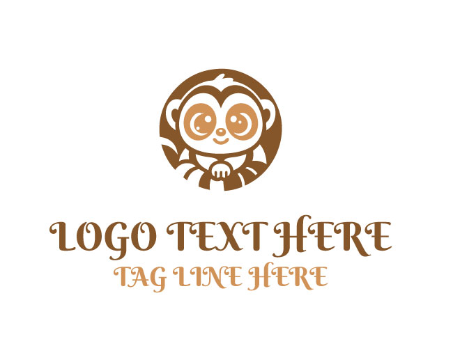 Baby Forest Loris Logo