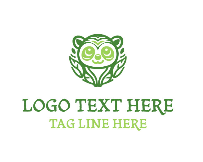  Lovely Baby Loris Logo