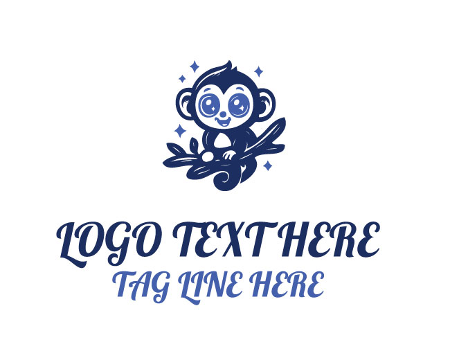 Cute Joy Loris Logo